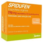 Analgesico-Spidufen-Zambon-770mg-Com-20-Comprimidos-Revestidos
