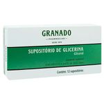 Regulador-Intestinal-Supositorio-Granado-Glicerina-Adulto-Com-12-Unidades