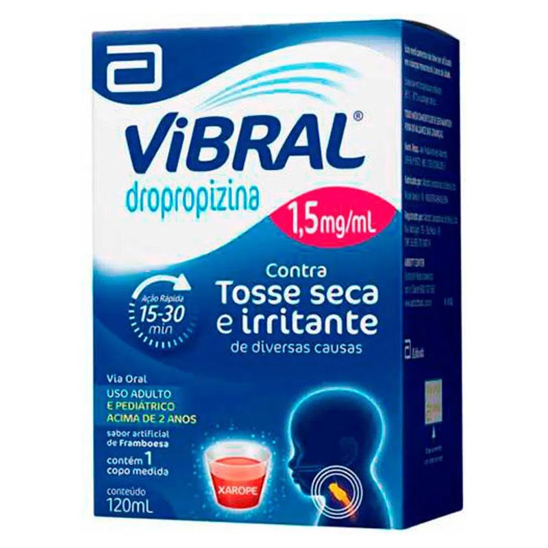 Xarope-Vibral-Abbott-15mg-Pediatrico-120ml