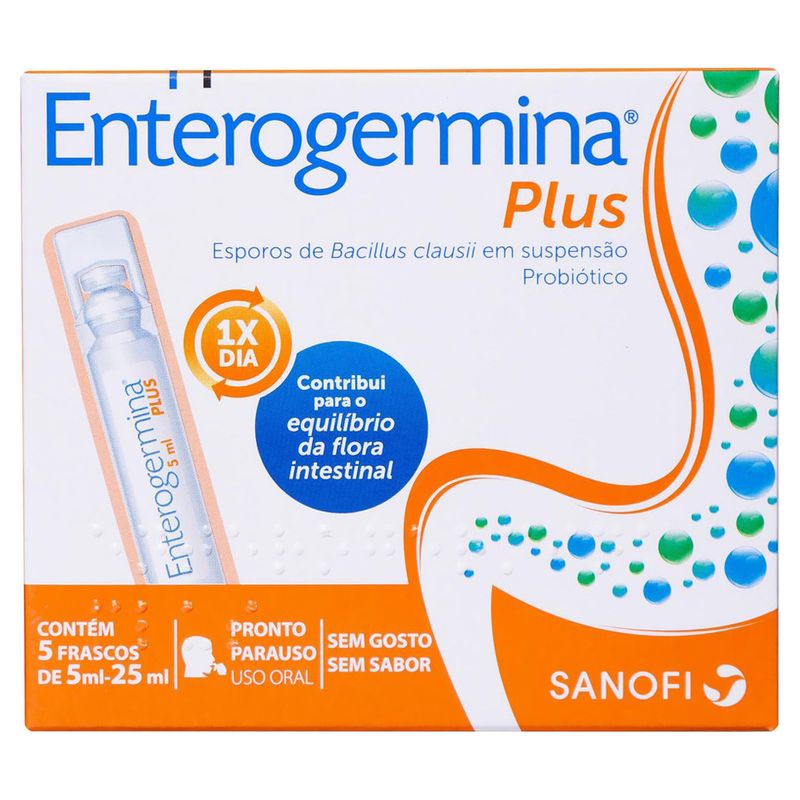 Regulador-Intestinal-Enterogermina-Plus-4Bi-Frasco-5ml-Com-5-Unidades