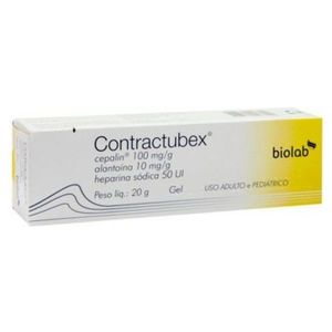 Contractubex Biolab Gel 20g