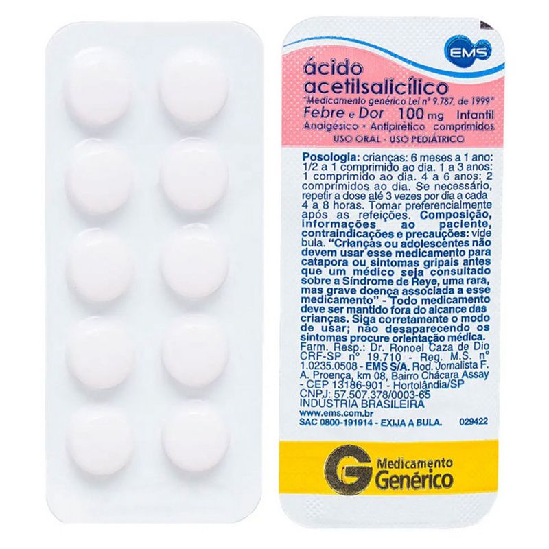 Analgesico-acido-Acetilsalicilico-EMS-1oomg--Com-1o-Comprimidos