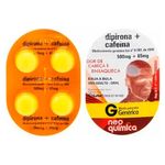 Analgesico-Dipirona-Sodica--Cafeina-Neo-Quimica-5oo65mg--Com-4-Comprimidos