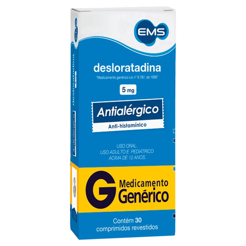 Antialergico-Desloratadina-EMS-5mg--Com-3o-Comprimidos