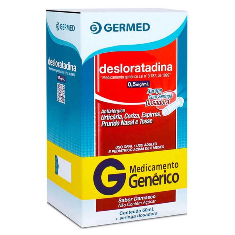 Antialergico-Desloratadina-Germed-o5mg-Xarope-6oml