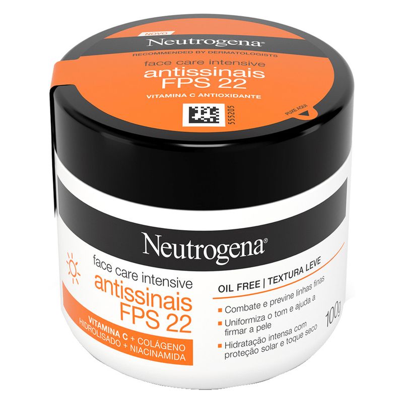 hidratante-facial-neutrogena-face-care-intensive-antissinais-fps22-100g