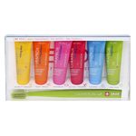 kit-curaprox-be-you-escova-dental-e-creme-dental-15g-com-6-unidades