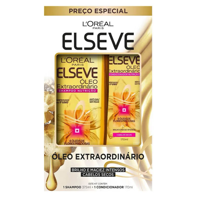 kit-elseve-oleo-extraordinario-shampoo-375ml-e-condicionador-170ml