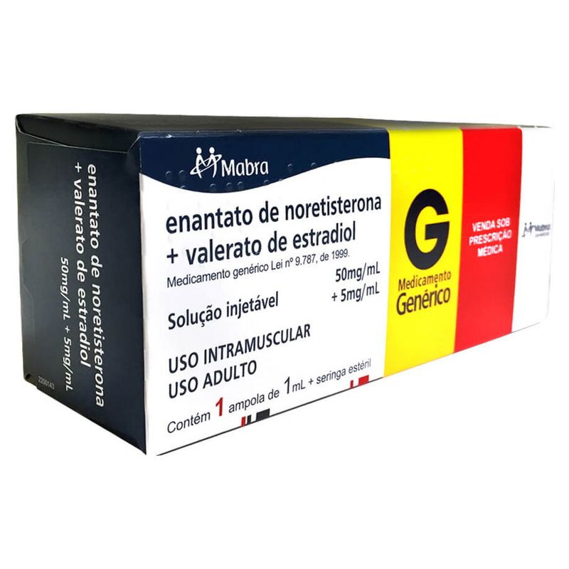 Anticoncepcional-Enantato-de-Noretisterona--Valerato-de-Estradiol-Cifarma-Solucao-Injetavel-1ml