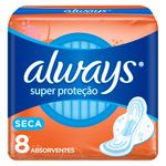 Absorvente-Externo-Always-Super-Protecao-Cobertura-Seca-com-Abas-Com-8-Unidades
