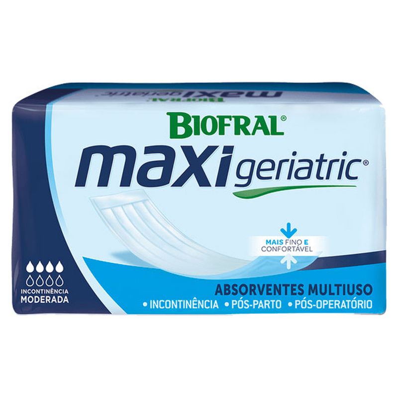 Absorvente-Geriatrico-Biofral-Maxi-Geriatric-Com-20-Unidades