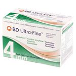 Agulha-para-Insulina-BD-Ultra-Fine-Easy-Flow-4mm-Com-100-Unidades