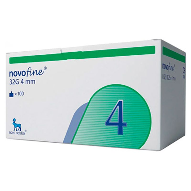 Agulha-para-Insulina-Novofine-4mm-32g