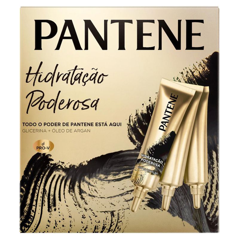 Ampola-para-Tratamento-Pantene-Hidro-Cauterizacao-15ml-Com-3-Unidades
