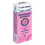 Antisseptico-ADV-Permanganato-de-Potassio-100mg-Com-30-Capsulas