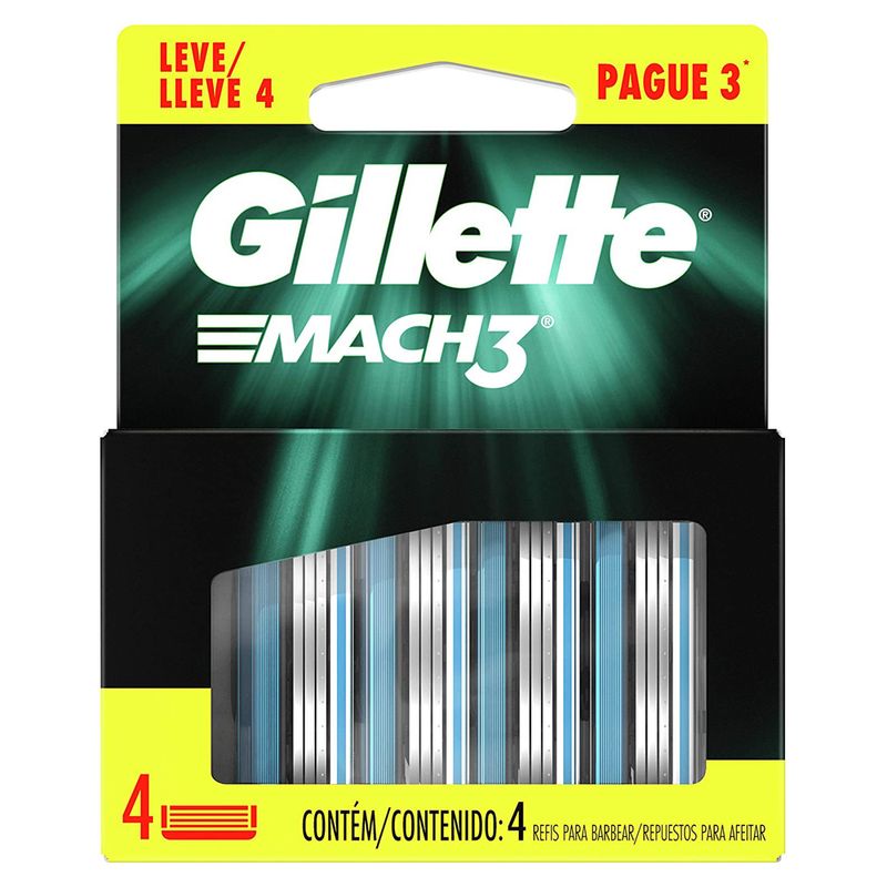 Cartucho-Gillette-Mach-3-Regular