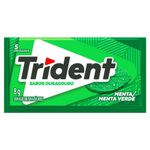 Chiclete-Trident-Menta-8g