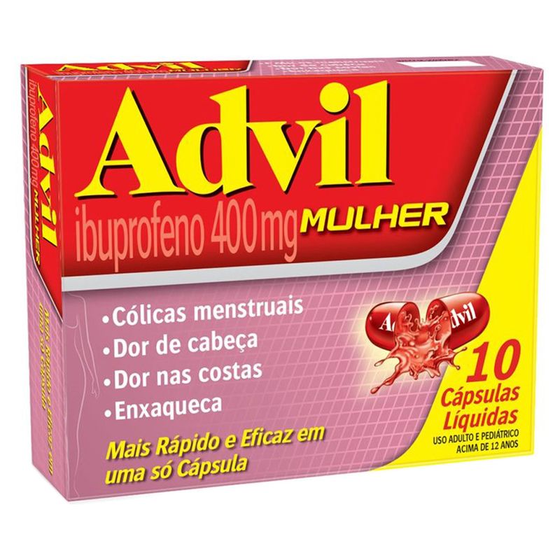 Analgesico-Advil-Mulher-Gsk-4oomg--Com-1o-Capsulas