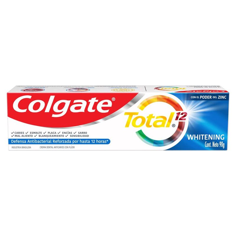 Creme-Dental-Colgate-Total-12-Whitening-90g