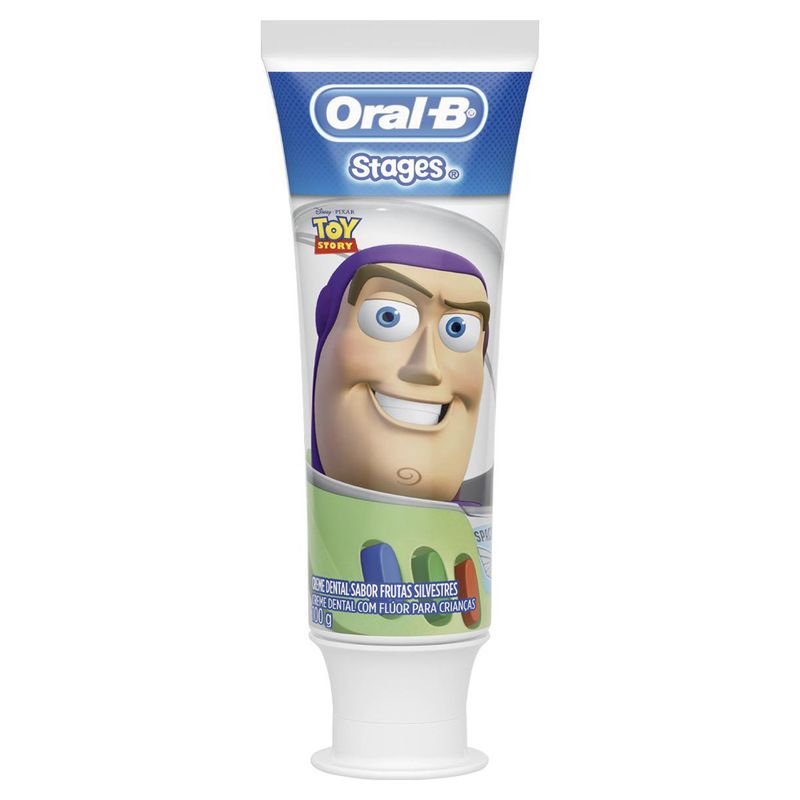 Creme-Dental-Infantil-Oral-B-Pro-Saude-Stages-Carros-100g
