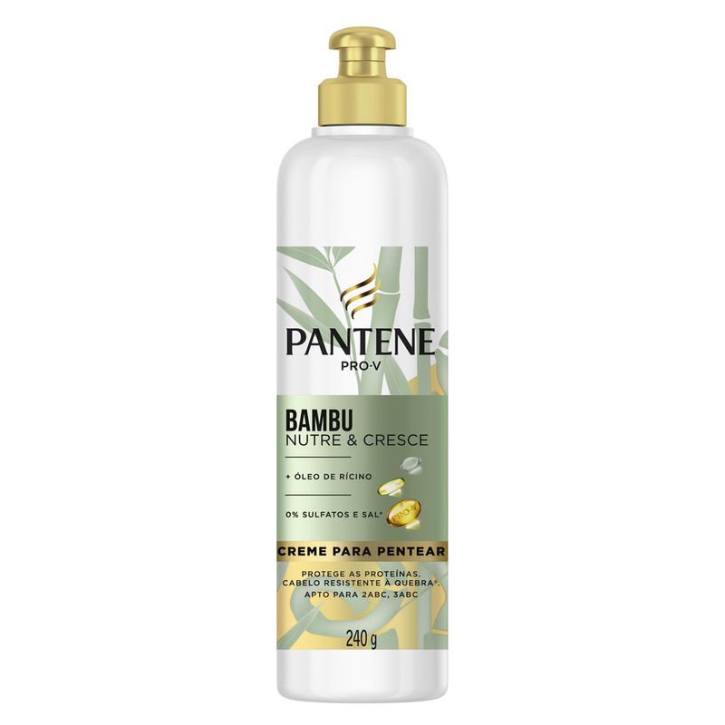 Creme-para-Pentear-Pantene-Bambu-240g