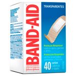 Curativo-Band-Aid-Johnsons-Johnsons-Transparente-Com-40-Unidades