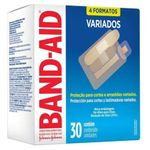 Curativo-Band-Aid-Variados-Com-30-Unidades