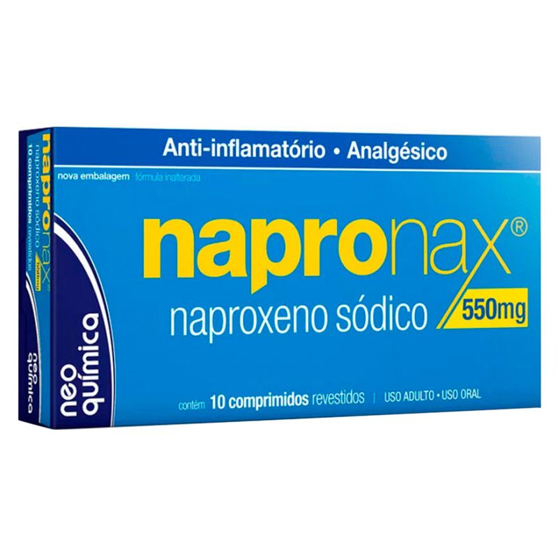 Analgesico-Napronax-Neo-Quimica-550mg-Com-10-Comprimidos
