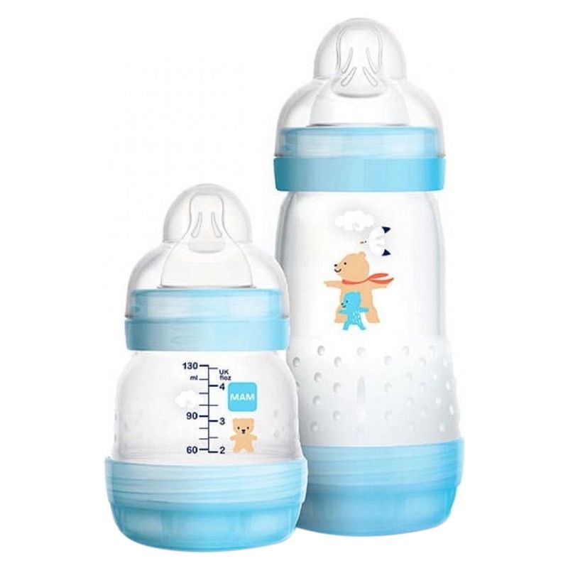 Mamadeira-Mam-Easy-Start-Starter-Set-Azul-Com-2-Mamadeiras-e-2-Bicos
