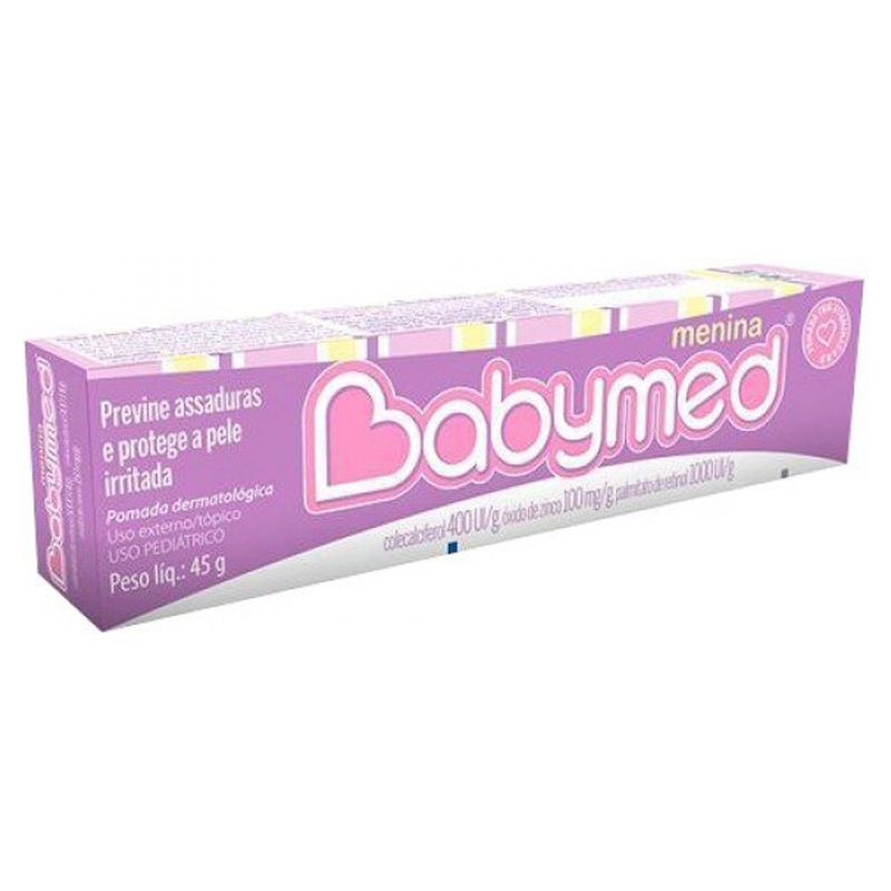 Creme-Contra-Assaduras-Babymed-Rosa-45g