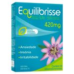 Calmante-Anti-Stress-Equilibrisse-420mg-Com-10-Comprimidos