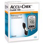 Medidor-de-Glicose-Accu-Chek-Guide-Me-Kir-Com-10-Tiras