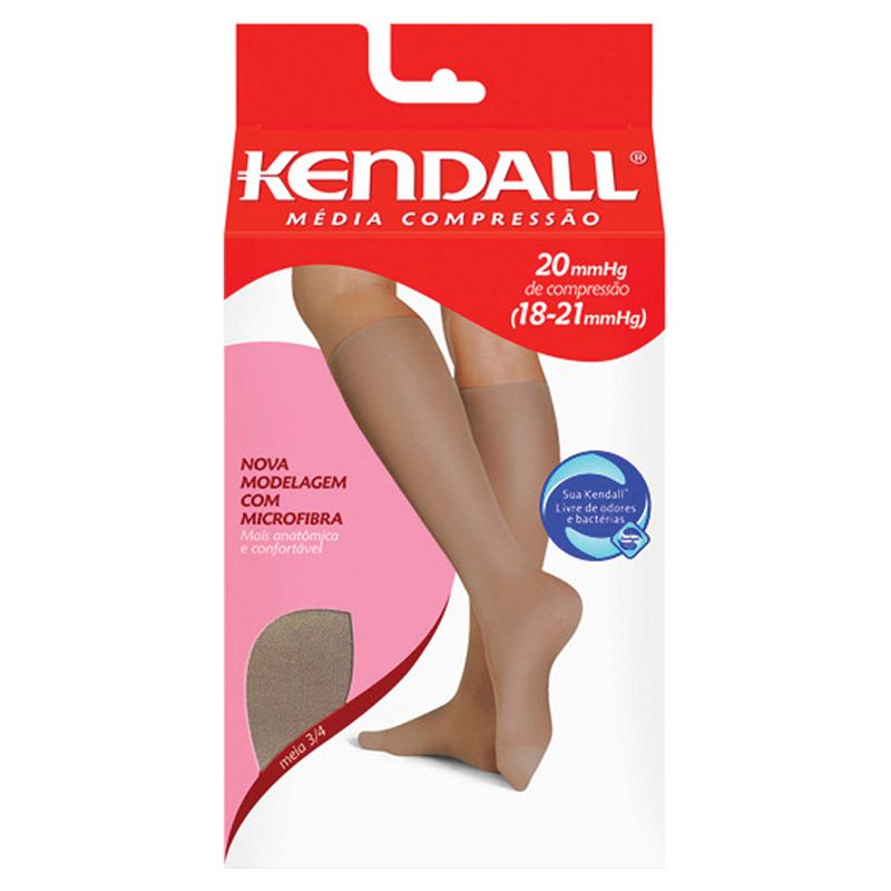 Meia-Calca-Kendall-Media-Compressao-Mel-Tamanho-M