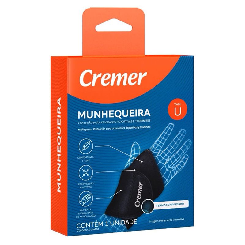 Munhequeira-Cremer-Neo-Ajustavel-Preta-Tamanho-unico