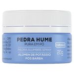 Pedra-Hume-Farmax-em-Po-Pote-20g
