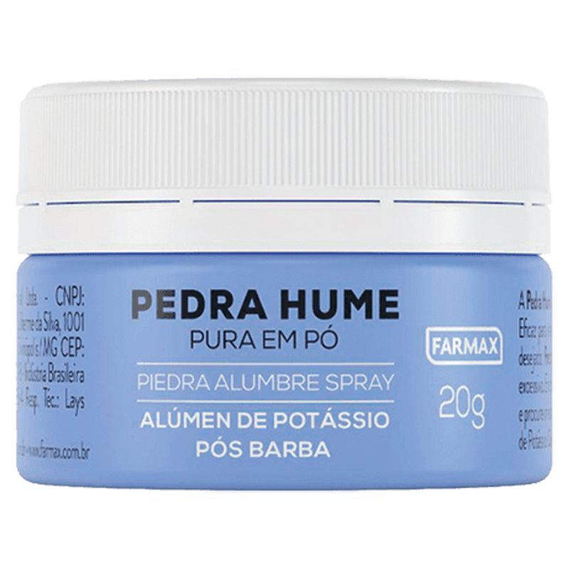 Pedra-Hume-Farmax-em-Po-Pote-20g
