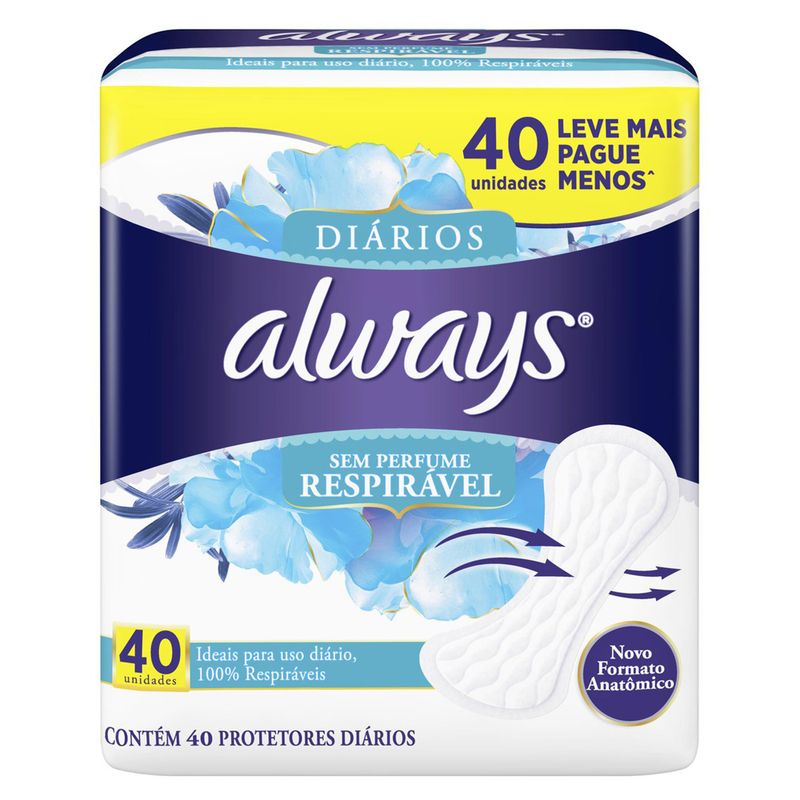 Protetor-Diario-Always-Respiravel-Sem-Abas-Com-40-Unidades