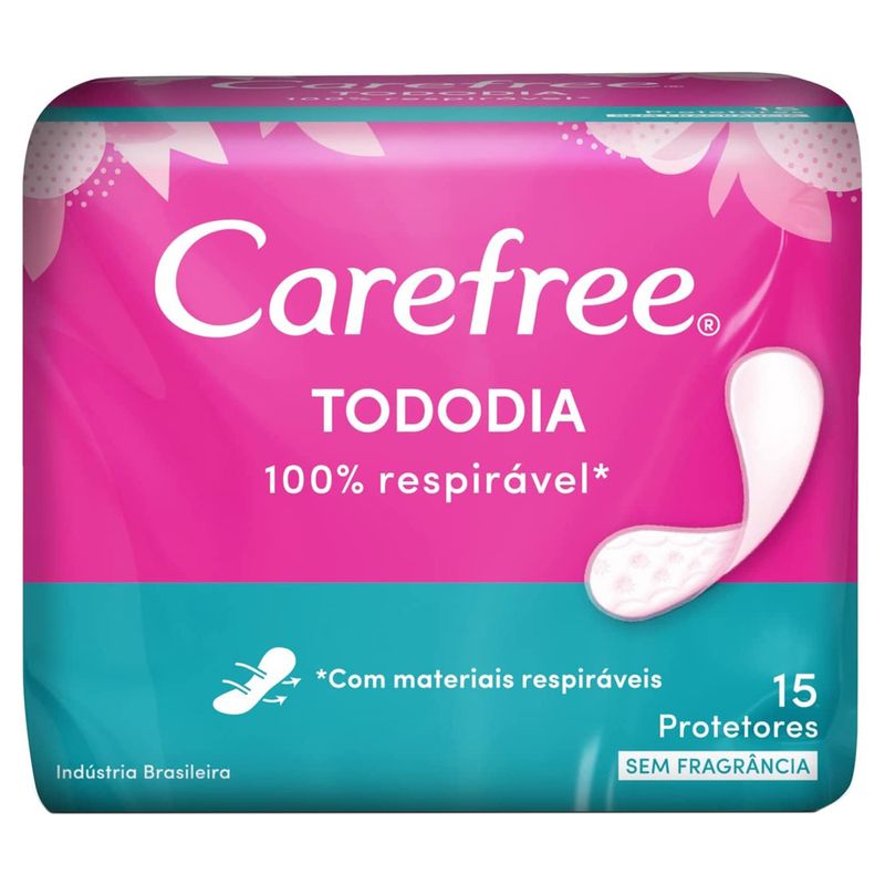 Protetor-Diario-Carefree-Todo-Dia-Sem-Perfume-Com-15-Unidades