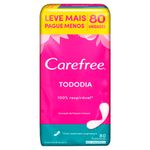 Protetor-Diario-Carefree-Todo-Dia-Sem-Perfume-Com-80-Unidades