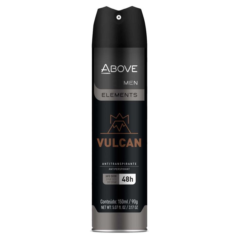 desodorante-aerossol-masculino-above-elements-vulcan-150ml