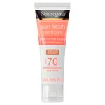 Protetor-Solar-Facial-Neutrogena-Sun-Fresh-Derma-Care-com-Cor-FPS70-40g