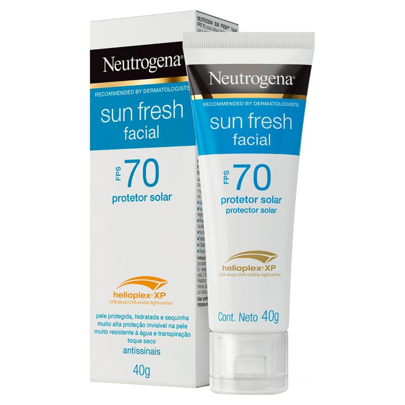 Protetor-Solar-Facial-Neutrogena-Sun-Fresh-FPS70-40g