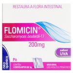 Regulador-Intestinal-Flomicin-100mg-Sache-1g-Com-4-Unidades
