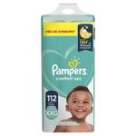 Fralda-Pampers-Confort-Sec-Tamanho-XXG-Com-112-Unidades