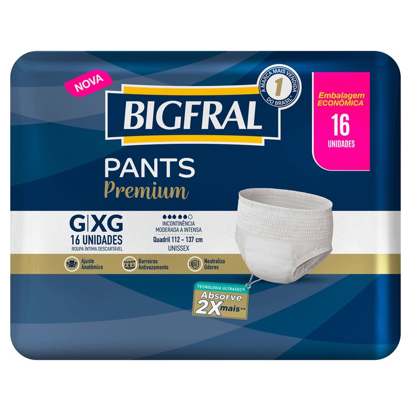 Roupa-intima-Bigfral-Pants-Premium-Tamanho-GXG-Com-16-Unidades