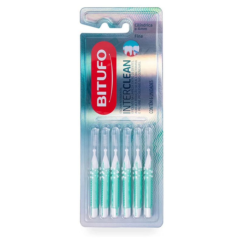escova-interdental-bitufo-interclean-conica-com-6-unidades