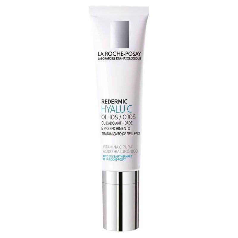 Creme-Dermatologico-La-Roche-Posay-Redermic-Hyalu-C-para-Olhos-15ml