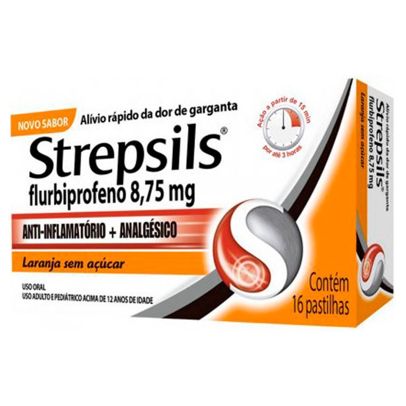 Pastilha-Strepsils-Reckitt-8-75mg-Sabor-Laranja-Com-16-Unidades