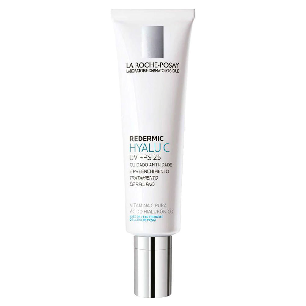 Creme Dermatológico La Roche-Posay Redermic UV Hyalu C 40ml - Coop Drogaria