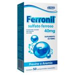 Vitamina-Ferronil-Teuto-40mg-Com-50-Comprimidos